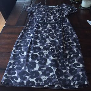Boden leopard print dress